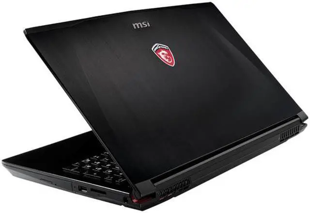 Alt view image 13 of 14 - MSI GE Series - 15.6" NVIDIA GeForce GTX 965M - Intel Core i7-4720HQ - 8GB Memory - - Windows 8.1 64-Bit - Gaming Laptop - (GE62 Apache-002 )