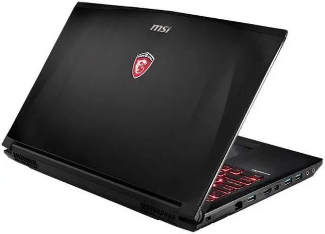 Alt view image 12 of 14 - MSI GE Series - 15.6" NVIDIA GeForce GTX 965M - Intel Core i7-4720HQ - 8GB Memory - - Windows 8.1 64-Bit - Gaming Laptop - (GE62 Apache-002 )