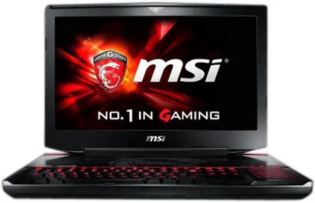 MSI GT Series - 18.4