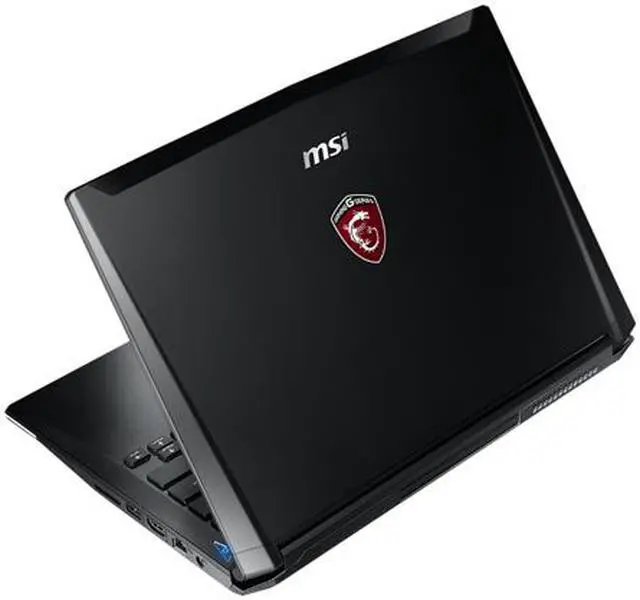 Alt view image 8 of 9 - MSI GS Series - 13.3" Intel Iris Pro Graphics 5200 - Intel Core i7-4870HQ - 16GB Memory - 256 GB SSD - Windows 8.1 64-Bit - Gaming Laptop - (GS30 Shadow-045 )