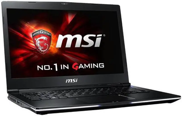 Alt view image 3 of 9 - MSI GS Series - 13.3" Intel Iris Pro Graphics 5200 - Intel Core i7-4870HQ - 16GB Memory - 256 GB SSD - Windows 8.1 64-Bit - Gaming Laptop - (GS30 Shadow-045 )