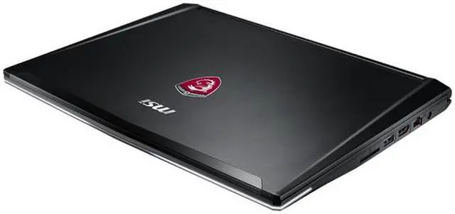 Alt view image 9 of 9 - MSI GS Series - 13.3" Intel Iris Pro Graphics 5200 - Intel Core i7-4870HQ - 16GB Memory - 256 GB SSD - Windows 8.1 64-Bit - Gaming Laptop - (GS30 Shadow-045 )