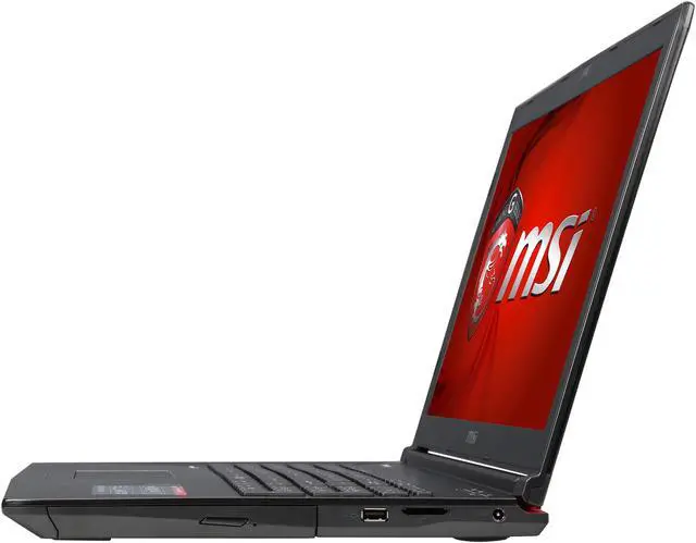 Alt view image 2 of 8 - MSI GE Series - 17.3" NVIDIA GeForce GTX 965M - Intel Core i7-4720HQ  - 16GB Memory - - Windows 8.1 64-Bit - Gaming Laptop - (GE72 Apache-027 )