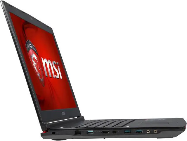 Alt view image 4 of 8 - MSI GE Series - 17.3" NVIDIA GeForce GTX 965M - Intel Core i7-4720HQ  - 16GB Memory - - Windows 8.1 64-Bit - Gaming Laptop - (GE72 Apache-027 )