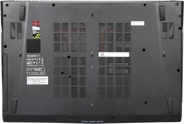 Alt view image 7 of 8 - MSI GE Series - 17.3" NVIDIA GeForce GTX 965M - Intel Core i7-4720HQ  - 16GB Memory - - Windows 8.1 64-Bit - Gaming Laptop - (GE72 Apache-027 )