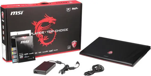 Alt view image 8 of 8 - MSI GE Series - 17.3" NVIDIA GeForce GTX 965M - Intel Core i7-4720HQ  - 16GB Memory - - Windows 8.1 64-Bit - Gaming Laptop - (GE72 Apache-027 )