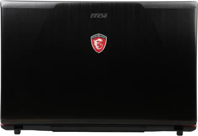 Alt view image 4 of 8 - MSI GE Series - 17.3" NVIDIA GeForce GTX 960M - Intel Core i7-4720HQ - 12GB Memory - - Windows 8.1 64-Bit - Gaming Laptop - (GE70 Apache Pro-681 )