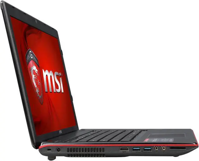 Alt view image 5 of 8 - MSI GE Series - 17.3" NVIDIA GeForce GTX 960M - Intel Core i7-4720HQ - 12GB Memory - - Windows 8.1 64-Bit - Gaming Laptop - (GE70 Apache Pro-681 )