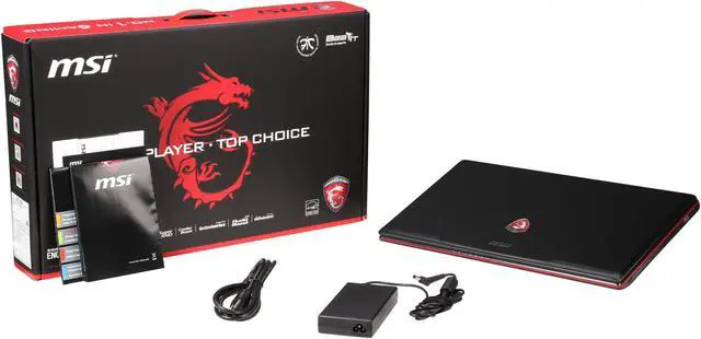 Alt view image 9 of 8 - MSI GE Series - 17.3" NVIDIA GeForce GTX 960M - Intel Core i7-4720HQ - 12GB Memory - - Windows 8.1 64-Bit - Gaming Laptop - (GE70 Apache Pro-681 )