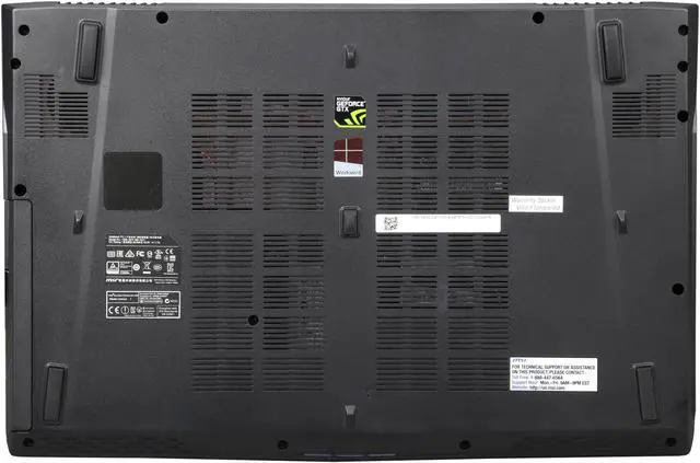 Alt view image 7 of 8 - MSI GE Series GE62 Apache Pro-055 Gaming Laptop Intel Core i7 4720HQ (2.60GHz) 12GB Memory 1TB HDD 128G SSD NVIDIA GeForce GTX 970M 3 GB GDDR5 15.6" Windows 8.1 64-Bit Multi-language