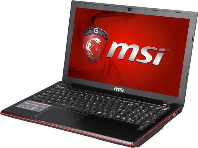 Main image of MSI GE Series - 15.6" NVIDIA GeForce GTX 960M - Intel Core i7-4720HQ  - 8GB Memory - - Windows 8.1 64-Bit - Gaming Laptop - (GE60 Apache Pro-867 )