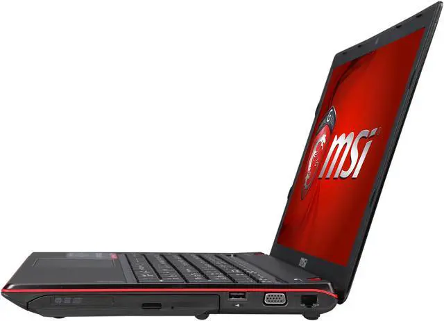 Alt view image 2 of 8 - MSI GE Series - 15.6" NVIDIA GeForce GTX 960M - Intel Core i7-4720HQ  - 8GB Memory - - Windows 8.1 64-Bit - Gaming Laptop - (GE60 Apache Pro-867 )