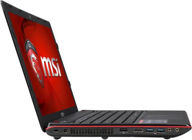 Alt view image 4 of 8 - MSI GE Series - 15.6" NVIDIA GeForce GTX 960M - Intel Core i7-4720HQ  - 8GB Memory - - Windows 8.1 64-Bit - Gaming Laptop - (GE60 Apache Pro-867 )