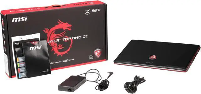 Alt view image 8 of 8 - MSI GE Series - 15.6" NVIDIA GeForce GTX 960M - Intel Core i7-4720HQ  - 8GB Memory - - Windows 8.1 64-Bit - Gaming Laptop - (GE60 Apache Pro-867 )