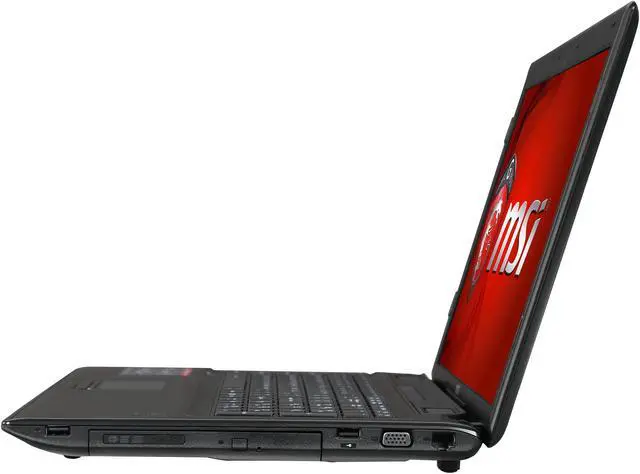 Alt view image 2 of 8 - MSI GP Series - 17.3" NVIDIA GeForce GTX 950M - Intel Core i7-4720HQ  - 8GB Memory - - Windows 8.1 64-Bit - Gaming Laptop - (GP70 Leopard Pro-486 )