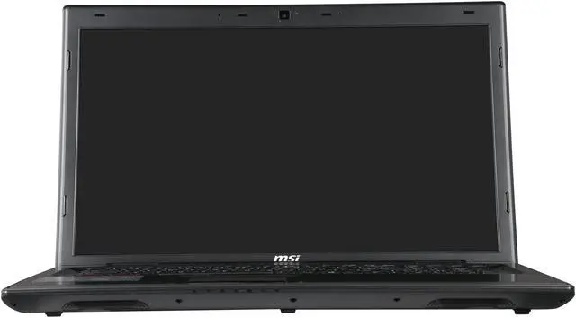 Alt view image 5 of 8 - MSI GP Series - 17.3" NVIDIA GeForce GTX 950M - Intel Core i7-4720HQ  - 8GB Memory - - Windows 8.1 64-Bit - Gaming Laptop - (GP70 Leopard Pro-486 )