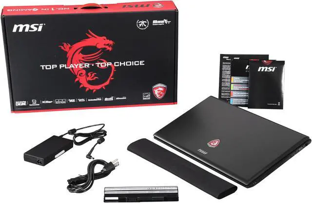 Alt view image 8 of 8 - MSI GP Series - 17.3" NVIDIA GeForce GTX 950M - Intel Core i7-4720HQ  - 8GB Memory - - Windows 8.1 64-Bit - Gaming Laptop - (GP70 Leopard Pro-486 )
