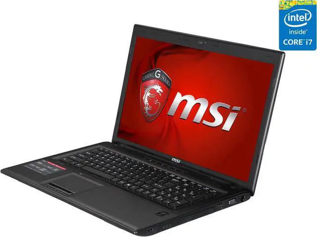Main image of MSI GP Series - 17.3" NVIDIA GeForce GTX 950M - Intel Core i7-4720HQ  - 8GB Memory - - Windows 8.1 64-Bit - Gaming Laptop - (GP70 Leopard Pro-486 )