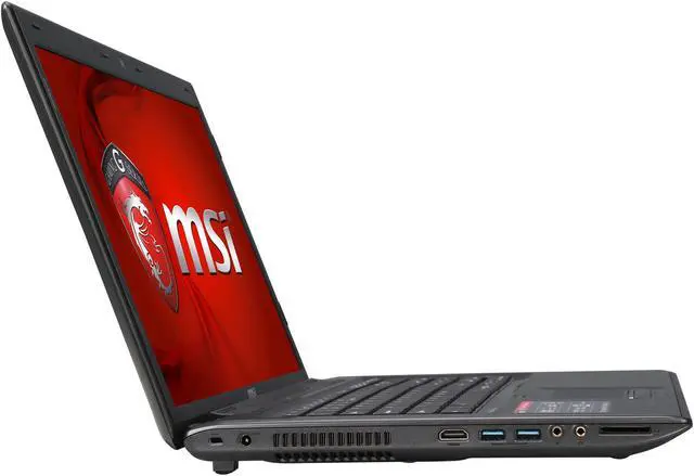 Alt view image 4 of 8 - MSI GP Series - 17.3" NVIDIA GeForce 940M - Intel Core i5-4210H - 8GB Memory - - Windows 8.1 64-bit - Gaming Laptop - (GP70 Leopard-490 )