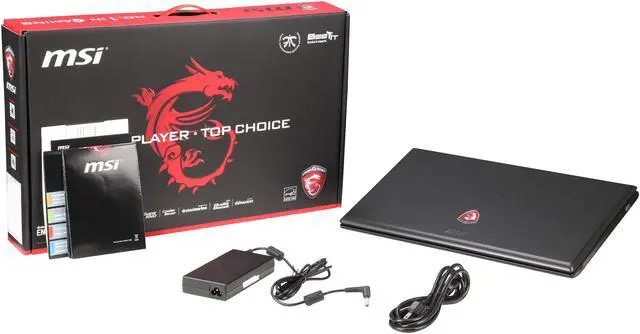 Alt view image 8 of 8 - MSI GP Series - 17.3" NVIDIA GeForce 940M - Intel Core i5-4210H - 8GB Memory - - Windows 8.1 64-bit - Gaming Laptop - (GP70 Leopard-490 )