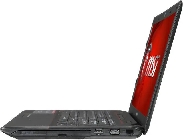Alt view image 2 of 8 - MSI GP Series - 15.6" NVIDIA GeForce GTX 950M - Intel Core i7-4720HQ - 8GB Memory - - Windows 8.1 64-bit - Gaming Laptop - (GP60 Leopard Pro-825 )