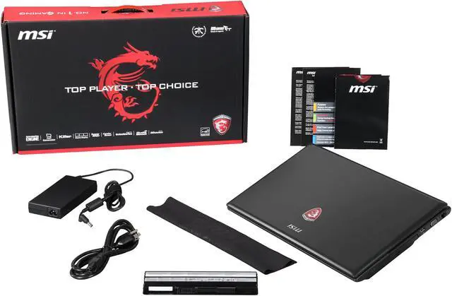 Alt view image 8 of 8 - MSI GP Series - 15.6" NVIDIA GeForce GTX 950M - Intel Core i7-4720HQ - 8GB Memory - - Windows 8.1 64-bit - Gaming Laptop - (GP60 Leopard Pro-825 )