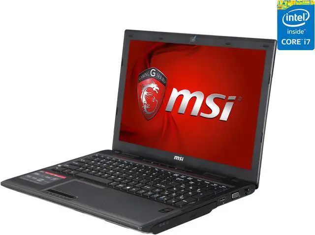 Main image of MSI GP Series - 15.6" NVIDIA GeForce GTX 950M - Intel Core i7-4720HQ - 8GB Memory - - Windows 8.1 64-bit - Gaming Laptop - (GP60 Leopard Pro-825 )