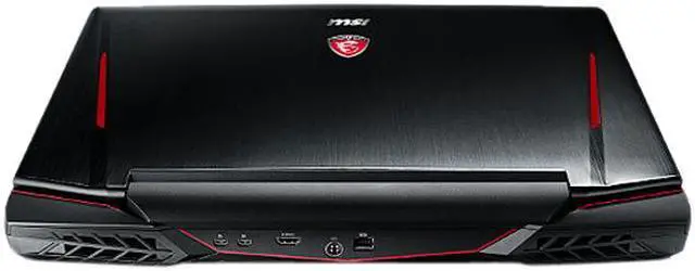 Alt view image 6 of 12 - MSI GT Series - 18.4" NVIDIA GeForce GTX 965M SLI - Intel Core i7-4720HQ - 16GB Memory - 256 GB SSD - Windows 8.1 - Gaming Laptop - (GT80 Titan SLI-094 )