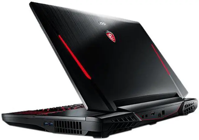 Alt view image 4 of 12 - MSI GT Series - 18.4" NVIDIA GeForce GTX 965M SLI - Intel Core i7-4720HQ - 16GB Memory - 256 GB SSD - Windows 8.1 - Gaming Laptop - (GT80 Titan SLI-094 )