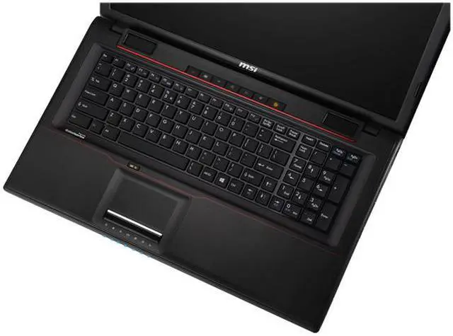 Alt view image 7 of 9 - MSI GP Series - 17.3" - Intel Core i5-4210H - NVIDIA GeForce 940M - 8GB Memory - - Windows 8.1 ()