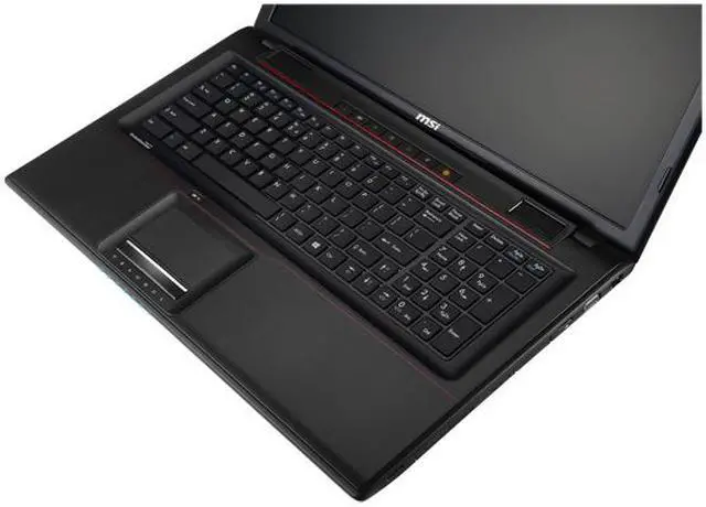 Alt view image 8 of 9 - MSI GP Series - 17.3" - Intel Core i5-4210H - NVIDIA GeForce 940M - 8GB Memory - - Windows 8.1 ()