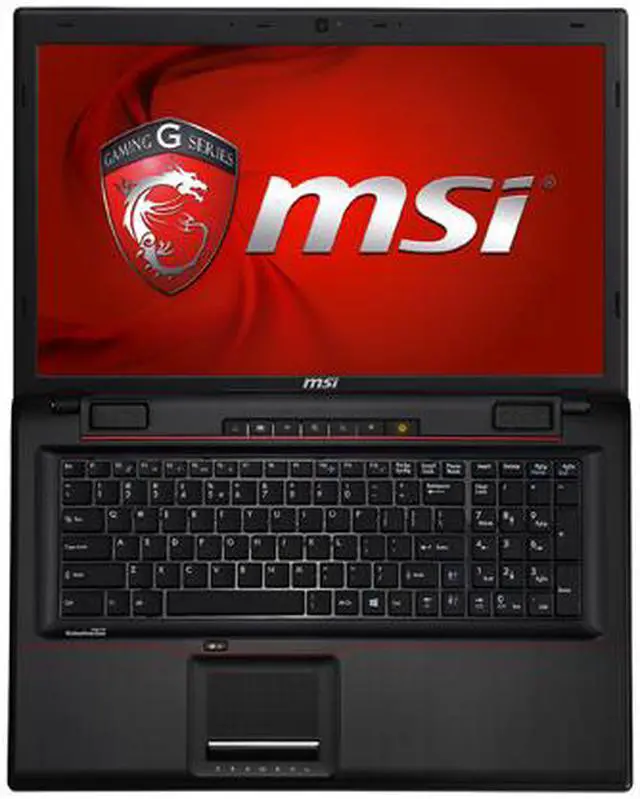 Alt view image 4 of 9 - MSI GP Series - 17.3" - Intel Core i5-4210H - NVIDIA GeForce 940M - 8GB Memory - - Windows 8.1 ()