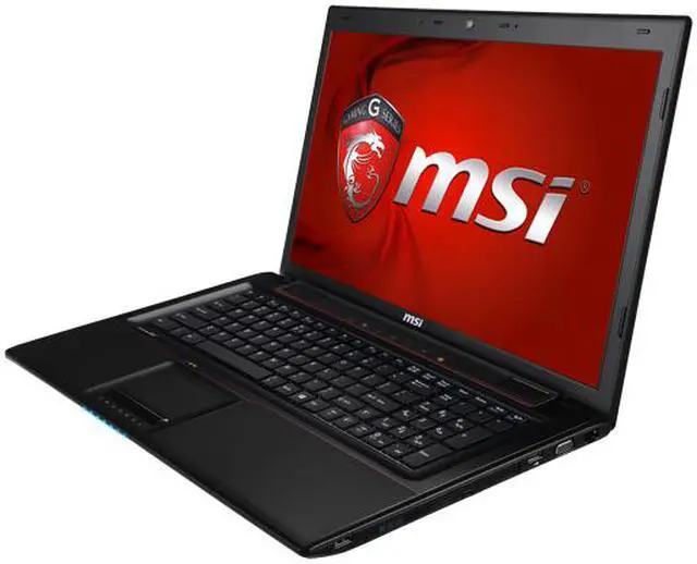 Alt view image 3 of 9 - MSI GP Series - 17.3" - Intel Core i5-4210H - NVIDIA GeForce 940M - 8GB Memory - - Windows 8.1 ()