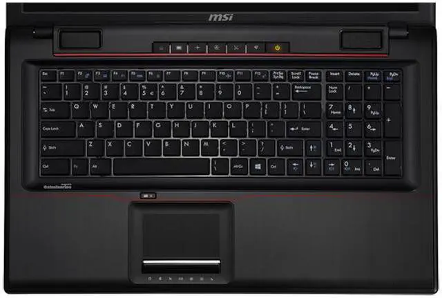 Alt view image 9 of 9 - MSI GP Series - 17.3" - Intel Core i5-4210H - NVIDIA GeForce 940M - 8GB Memory - - Windows 8.1 ()