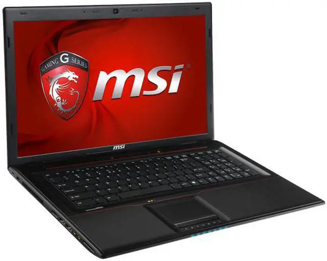 Alt view image 2 of 9 - MSI GP Series - 17.3" - Intel Core i5-4210H - NVIDIA GeForce 940M - 8GB Memory - - Windows 8.1 ()