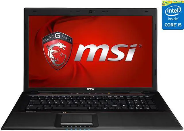 Main image of MSI GP Series - 17.3" - Intel Core i5-4210H - NVIDIA GeForce 940M - 8GB Memory - - Windows 8.1 ()