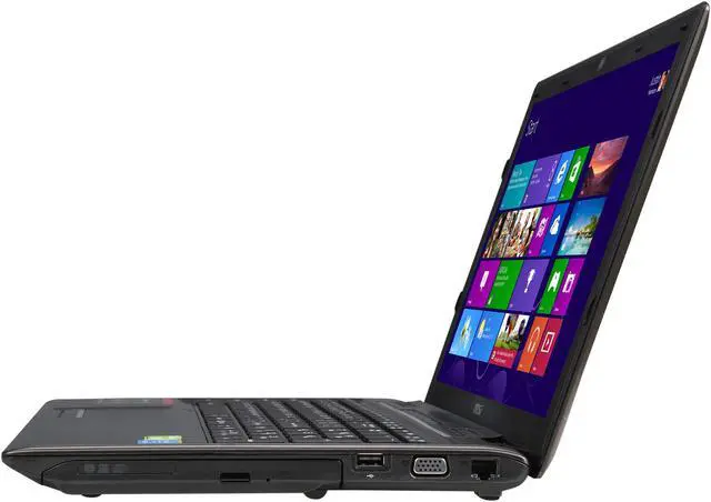 Alt view image 2 of 8 - MSI CX61 2QC-1654US Gaming Laptop 4th Generation Intel Core i5 4210M (2.6 GHz) 8 GB Memory 750 GB HDD NVIDIA GeForce 920M 2 GB 15.6" Windows 8.1