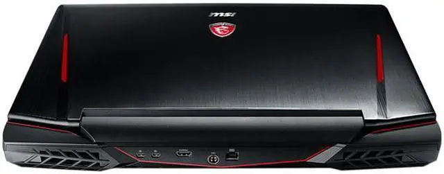 Alt view image 16 of 20 - MSI GT Series - 18.4" NVIDIA GeForce GTX 980M SLI - Intel Core i7-5950HQ  - 24GB Memory - 256 GB SSD - Windows 8.1 64-Bit - Gaming Laptop - (GT80 Titan SLI-263 )
