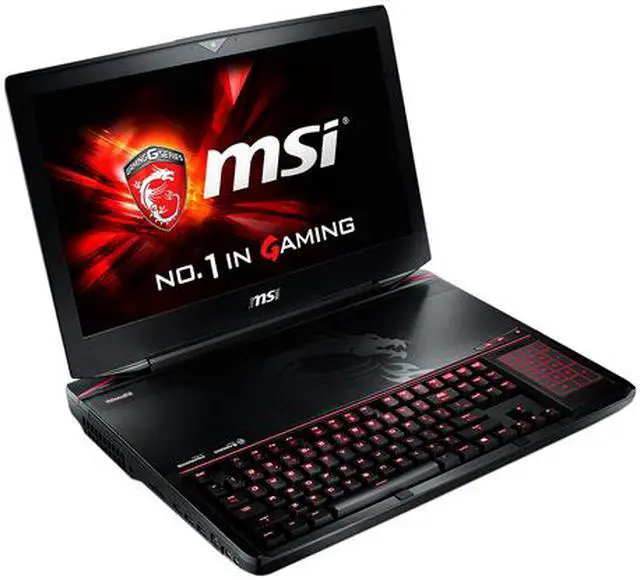 Alt view image 3 of 20 - MSI GT Series - 18.4" NVIDIA GeForce GTX 980M SLI - Intel Core i7-5950HQ  - 24GB Memory - 256 GB SSD - Windows 8.1 64-Bit - Gaming Laptop - (GT80 Titan SLI-263 )