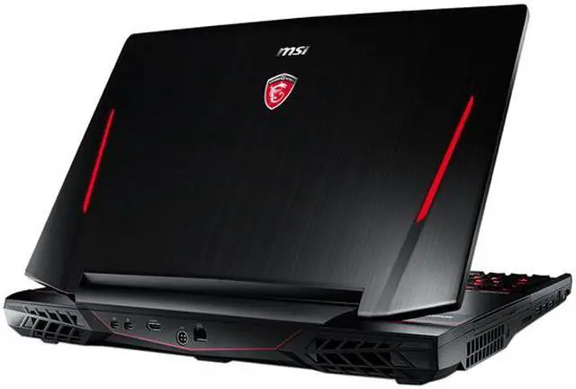 Alt view image 17 of 20 - MSI GT Series - 18.4" NVIDIA GeForce GTX 980M SLI - Intel Core i7-5950HQ  - 24GB Memory - 256 GB SSD - Windows 8.1 64-Bit - Gaming Laptop - (GT80 Titan SLI-263 )