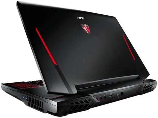 Alt view image 18 of 20 - MSI GT Series - 18.4" NVIDIA GeForce GTX 980M SLI - Intel Core i7-5950HQ  - 24GB Memory - 256 GB SSD - Windows 8.1 64-Bit - Gaming Laptop - (GT80 Titan SLI-263 )