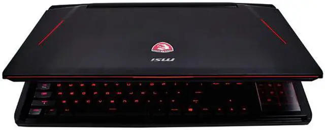Alt view image 9 of 20 - MSI GT Series - 18.4" NVIDIA GeForce GTX 980M SLI - Intel Core i7-5950HQ  - 24GB Memory - 256 GB SSD - Windows 8.1 64-Bit - Gaming Laptop - (GT80 Titan SLI-263 )