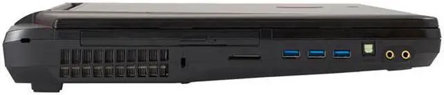 Alt view image 5 of 20 - MSI GT Series - 18.4" NVIDIA GeForce GTX 980M SLI - Intel Core i7-5950HQ  - 24GB Memory - 256 GB SSD - Windows 8.1 64-Bit - Gaming Laptop - (GT80 Titan SLI-263 )