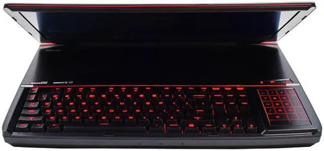 Alt view image 10 of 20 - MSI GT Series - 18.4" NVIDIA GeForce GTX 980M SLI - Intel Core i7-5950HQ  - 24GB Memory - 256 GB SSD - Windows 8.1 64-Bit - Gaming Laptop - (GT80 Titan SLI-263 )