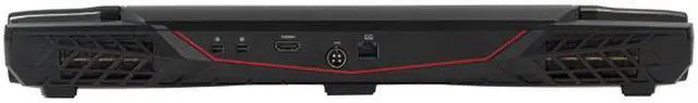 Alt view image 8 of 20 - MSI GT Series - 18.4" NVIDIA GeForce GTX 980M SLI - Intel Core i7-5950HQ  - 24GB Memory - 256 GB SSD - Windows 8.1 64-Bit - Gaming Laptop - (GT80 Titan SLI-263 )