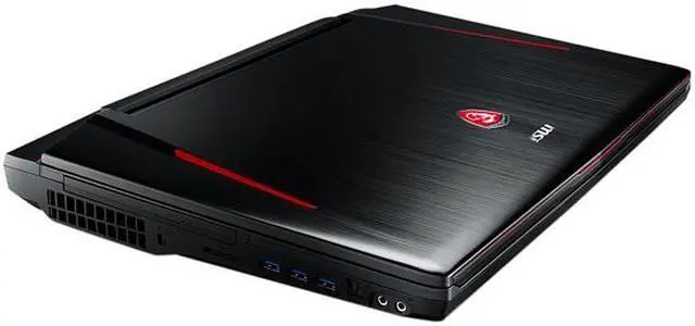 Alt view image 12 of 20 - MSI GT Series - 18.4" NVIDIA GeForce GTX 980M SLI - Intel Core i7-5950HQ  - 24GB Memory - 256 GB SSD - Windows 8.1 64-Bit - Gaming Laptop - (GT80 Titan SLI-263 )