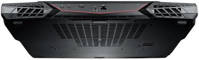 Alt view image 14 of 20 - MSI GT Series - 18.4" NVIDIA GeForce GTX 980M SLI - Intel Core i7-5950HQ  - 24GB Memory - 256 GB SSD - Windows 8.1 64-Bit - Gaming Laptop - (GT80 Titan SLI-263 )