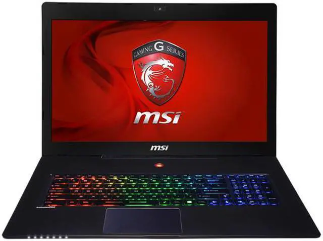 Alt view image 2 of 9 - MSI GS Series - 17.3" NVIDIA GeForce GTX 970M - Intel Core i7-5700HQ  - 16GB Memory - 128 GB SSD - Windows 8.1 64-Bit - Gaming Laptop - (GS70 Stealth Pro-607 )