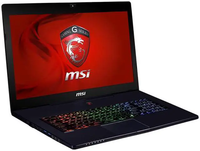 Alt view image 3 of 9 - MSI GS Series - 17.3" NVIDIA GeForce GTX 970M - Intel Core i7-5700HQ  - 16GB Memory - 128 GB SSD - Windows 8.1 64-Bit - Gaming Laptop - (GS70 Stealth Pro-607 )