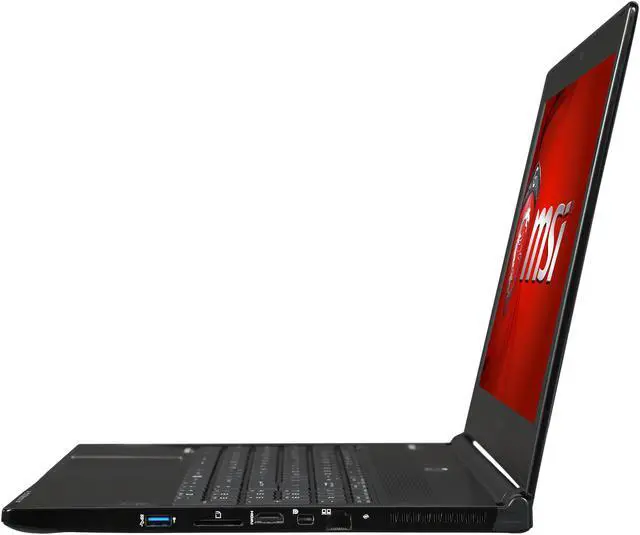 Alt view image 2 of 8 - MSI GS Series - 15.6" 4K / UHD NVIDIA GeForce GTX 970M - Intel Core i7-5700HQ  - 16GB Memory - 128 GB SSD - Windows 8.1 64-Bit - Gaming Laptop - IPS (GS60 Ghost Pro 4K-605 )